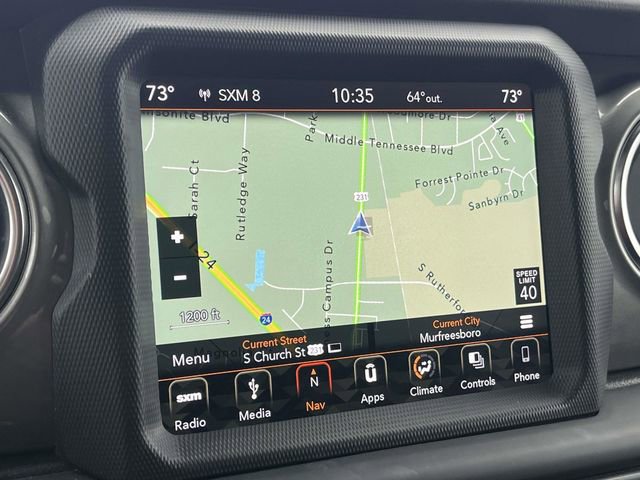 Used 2019 Jeep Wrangler Unlimited Sahara image 28