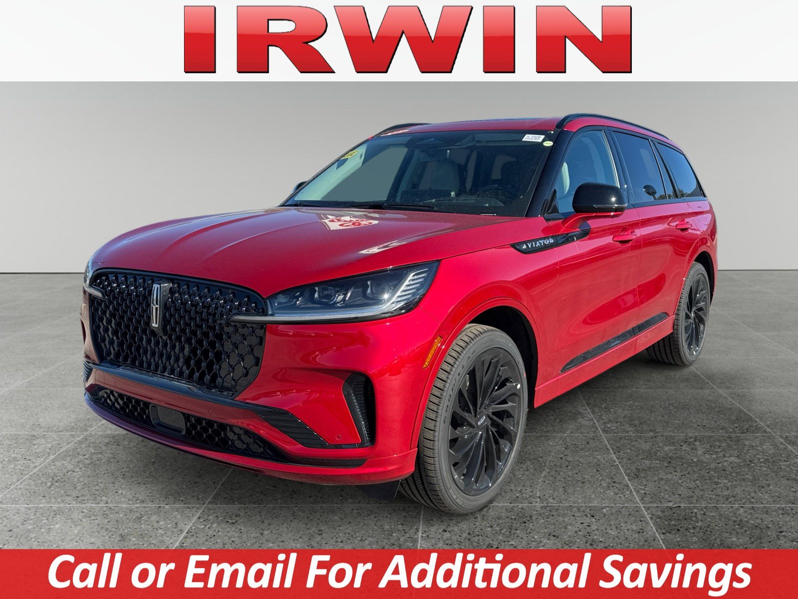 New 2026 Lincoln Aviator Reserve image 1