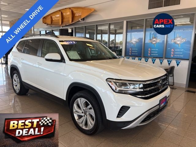 Used 2023 Volkswagen Atlas SE
