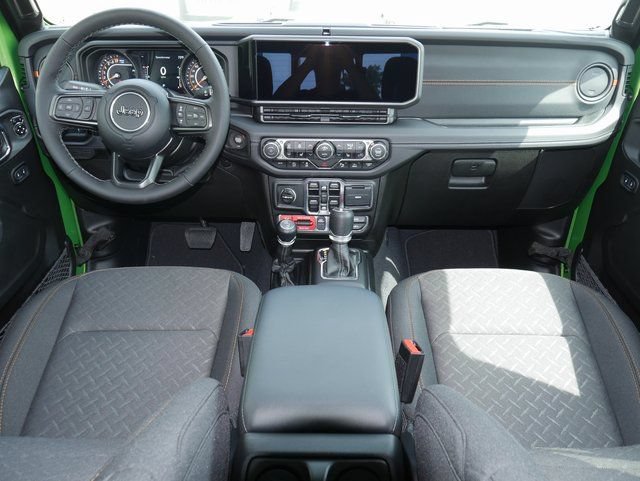New 2025 Jeep Gladiator Mojave w/ Safety Group AWD/4WD image 4
