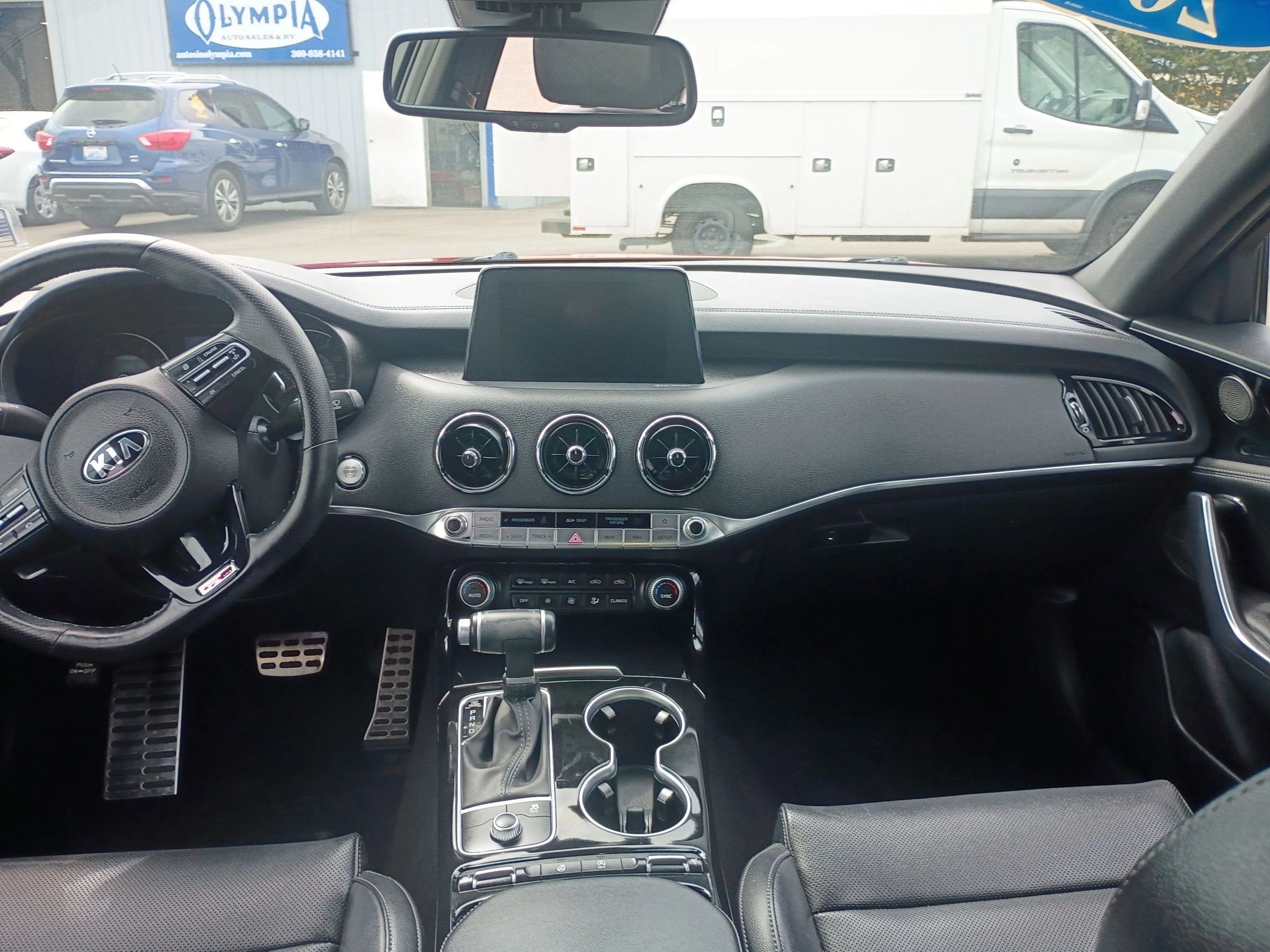 Used 2021 Kia Stinger GT-Line w/ Sun & Sound Package AWD/4WD image 24