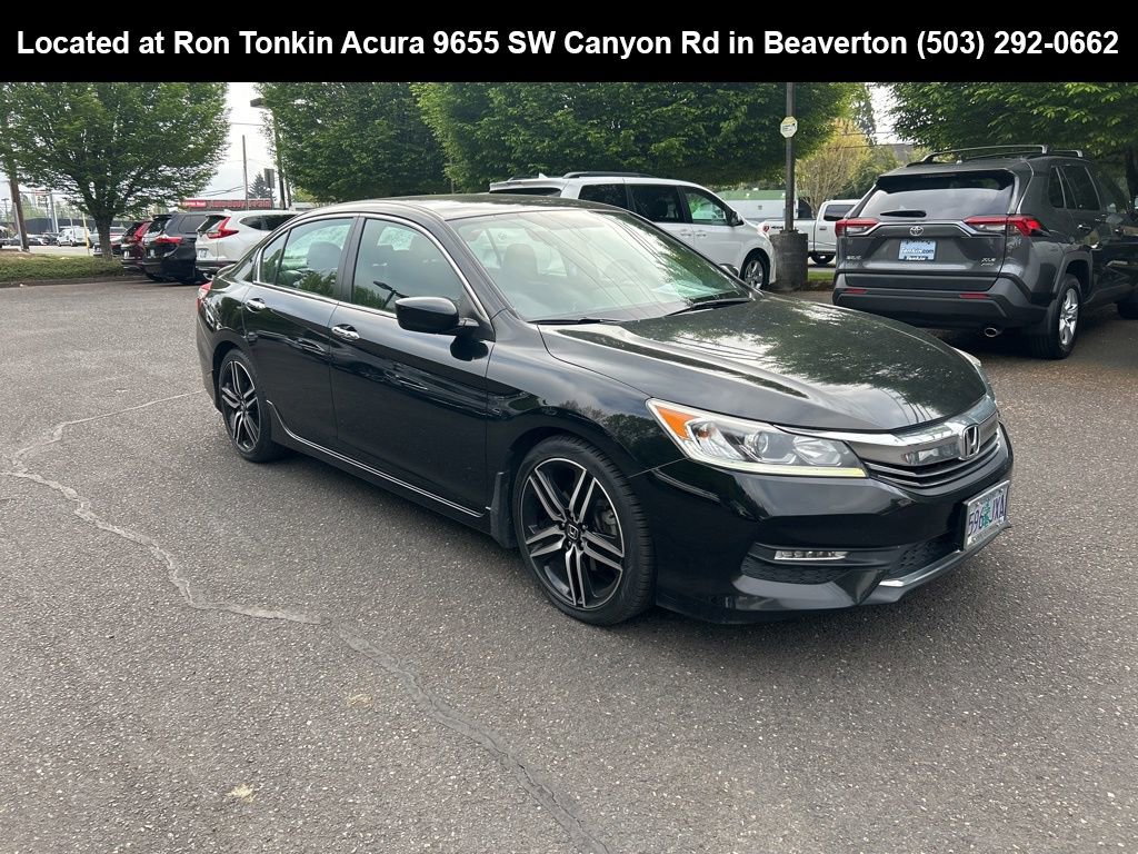Used 2017 Honda Accord Sport