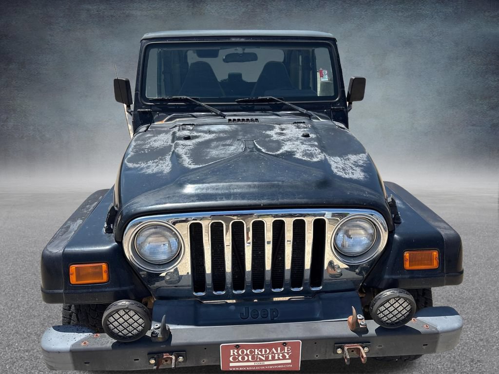 Used 2002 Jeep Wrangler Sahara AWD/4WD image 10