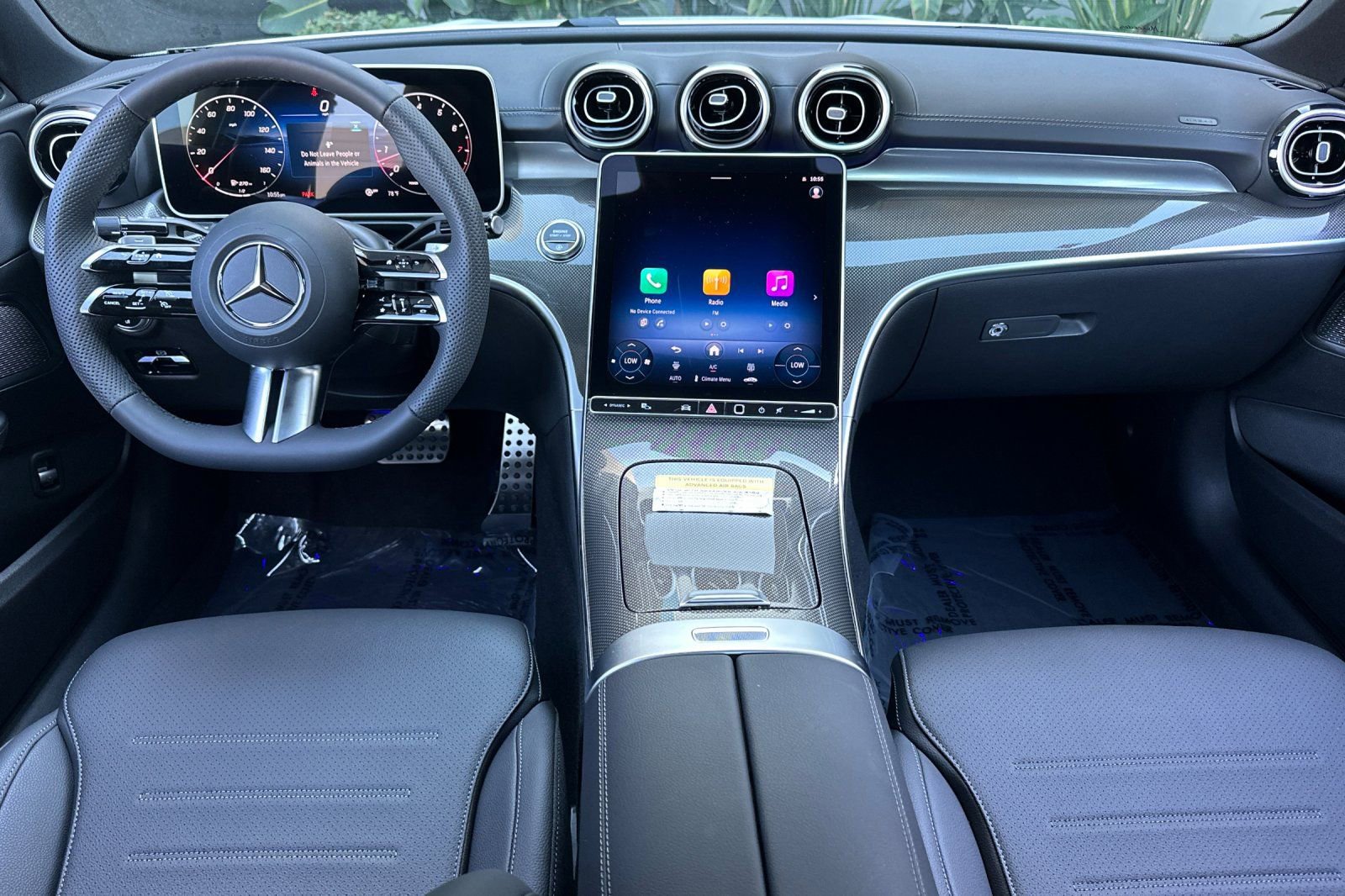 New 2025 Mercedes-Benz C 300 4MATIC Sedan image 2