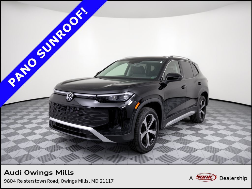 Used 2026 Volkswagen Tiguan SE