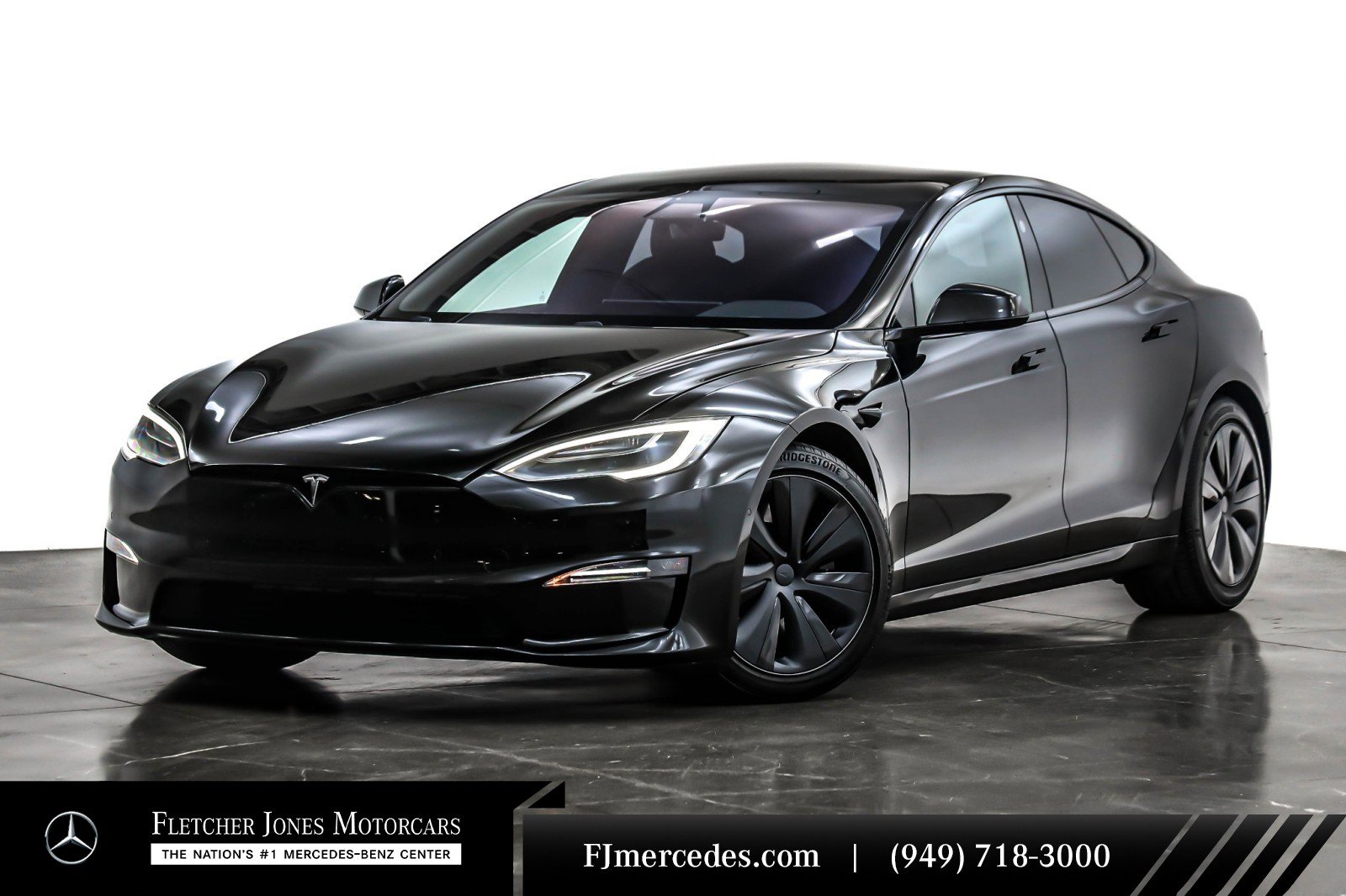 Used 2021 Tesla Model S Plaid