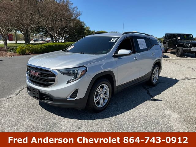 Used 2019 GMC Terrain SLE w/ Driver Convenience Package image 1
