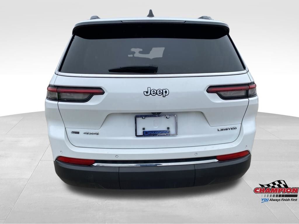 Used 2021 Jeep Grand Cherokee L Limited image 4