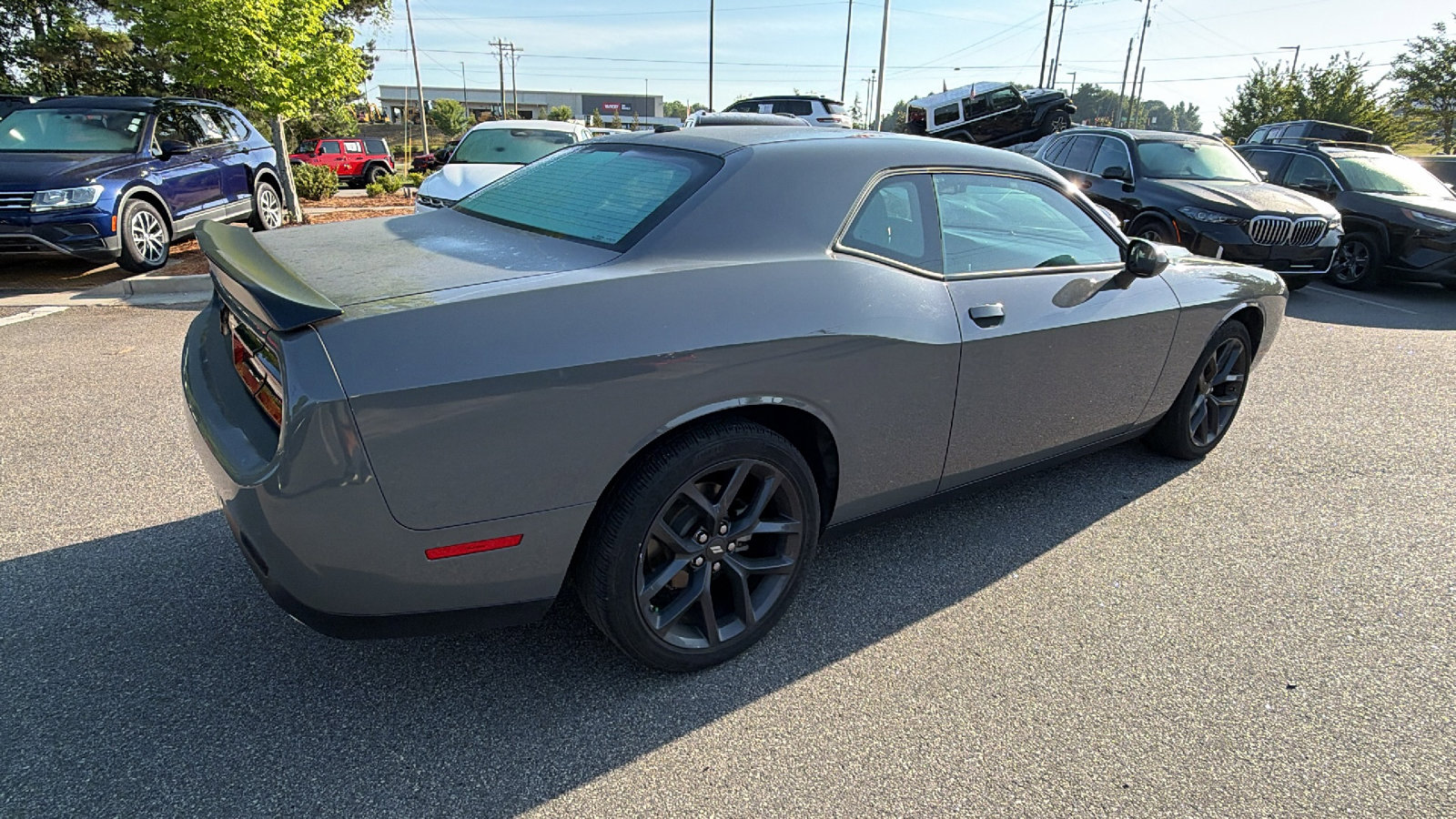 Used 2023 Dodge Challenger SXT w/ Blacktop Package RWD image 8