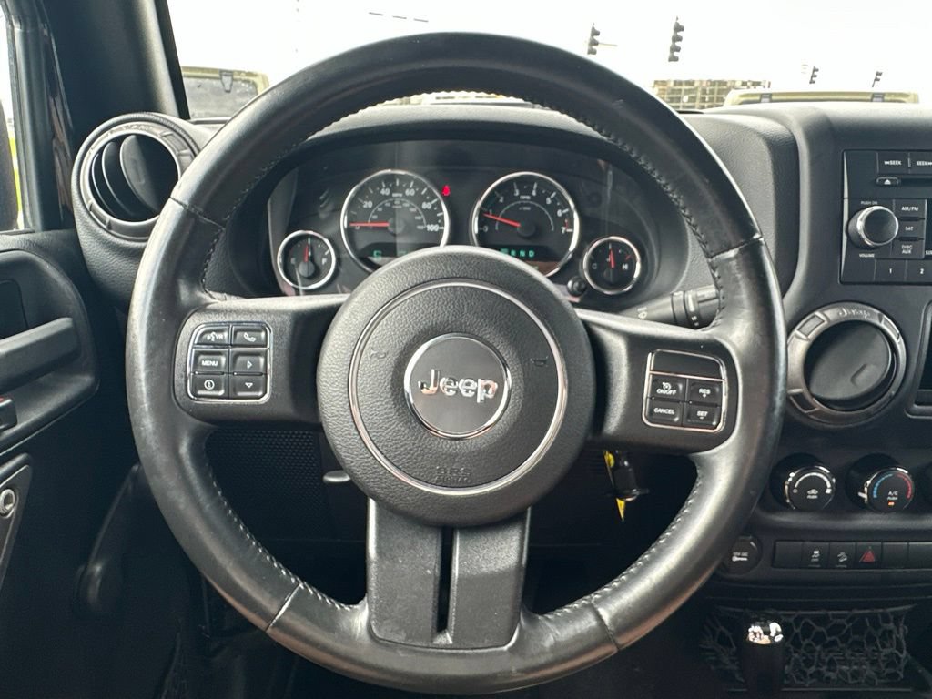 Used 2015 Jeep Wrangler Sport w/ Quick Order Package 24S AWD/4WD image 33