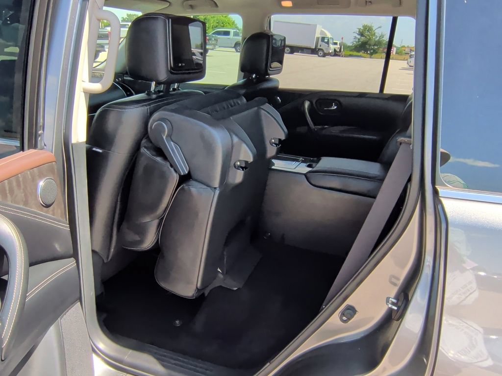 Used 2023 Nissan Armada Platinum w/ Captain's Chairs Package RWD image 42