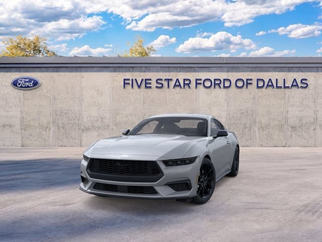 New 2026 Ford Mustang Coupe w/ Mustang Nite Pony Package RWD image 2