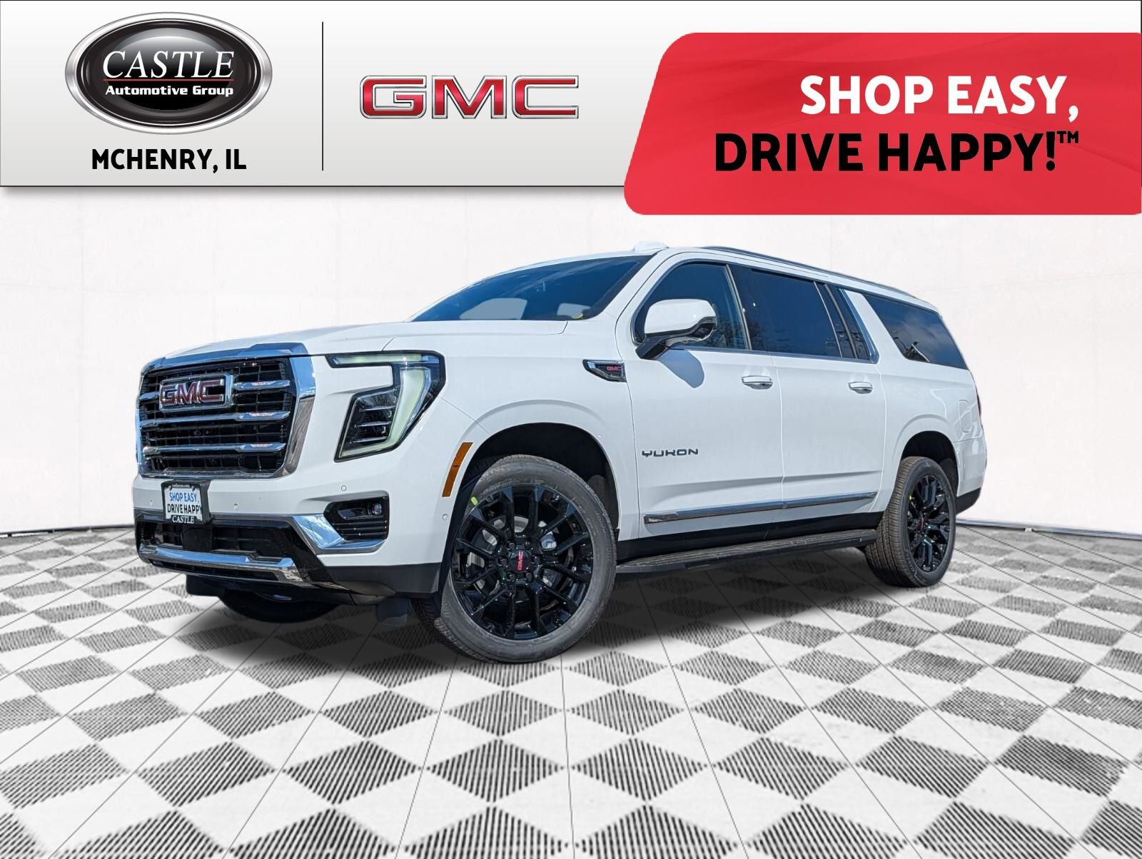 New 2026 GMC Yukon XL Elevation AWD/4WD image 1
