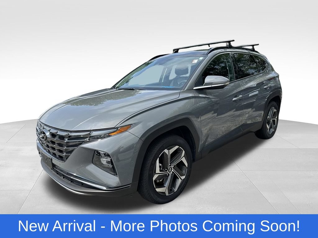 Certified 2024 Hyundai Tucson Limited AWD/4WD image 2