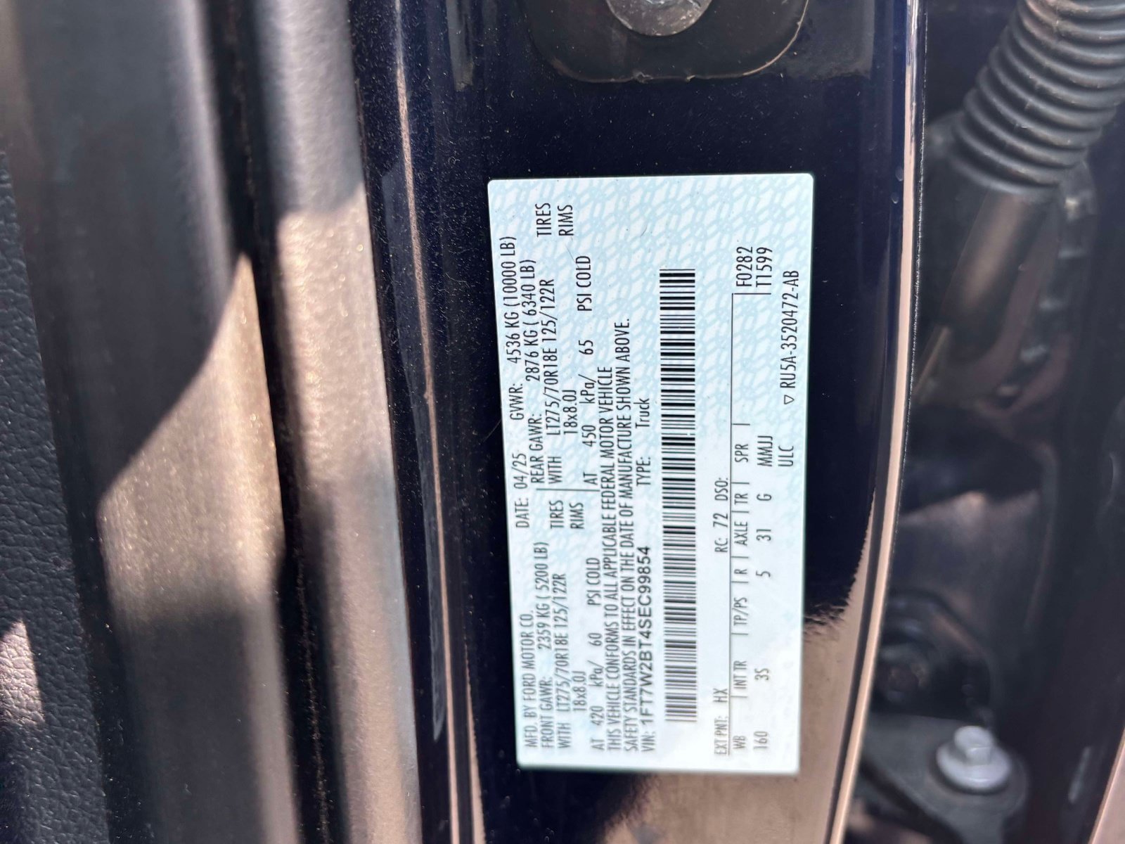 Used 2025 Ford F250 XLT AWD/4WD image 11