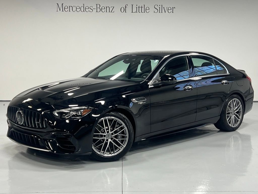 Used 2024 Mercedes-Benz C 63 AMG S w/ Driver Assistance Package image 1