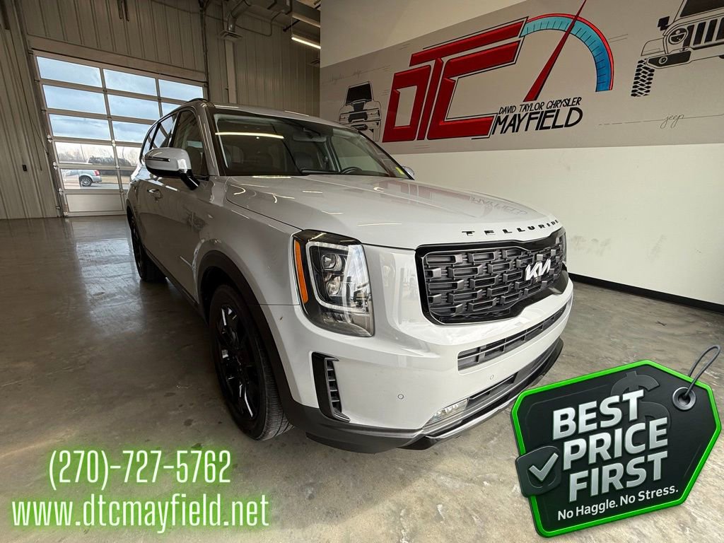 Used 2022 Kia Telluride SX w/ SX Prestige Package