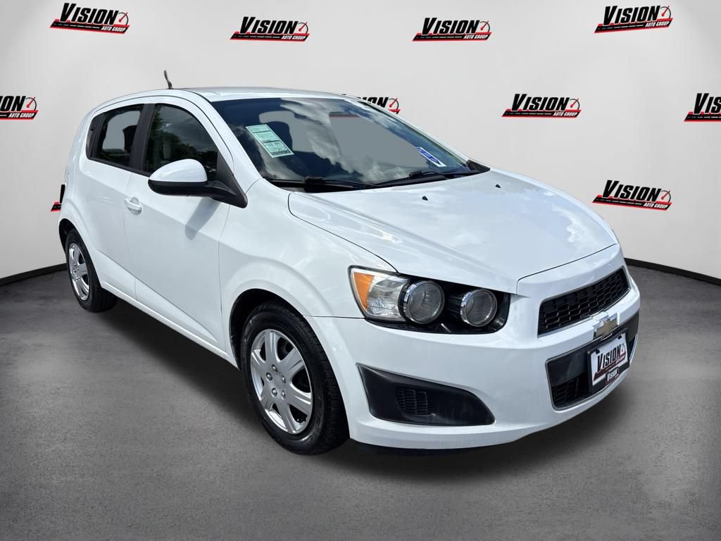 Used 2016 Chevrolet Sonic LS FWD image 3