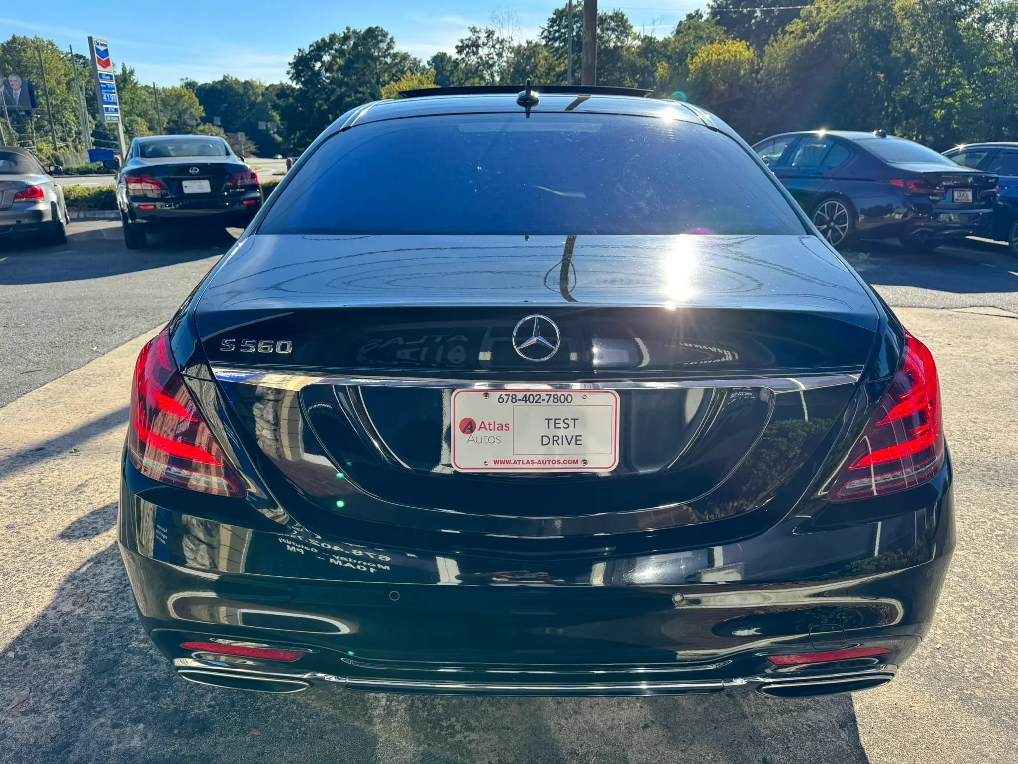 Used 2019 Mercedes-Benz S 560 Sedan image 6