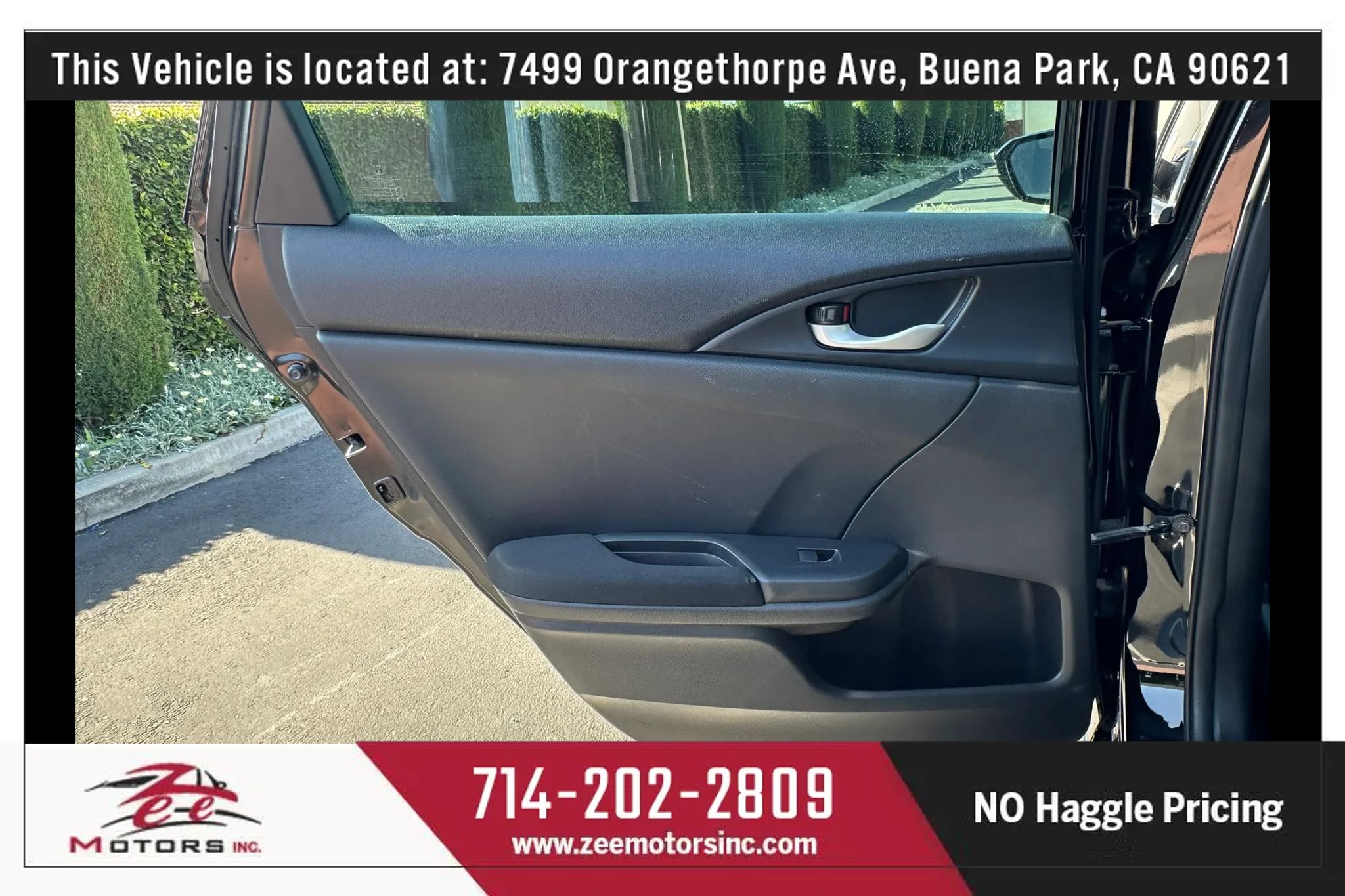 Used 2017 Honda Civic LX image 41