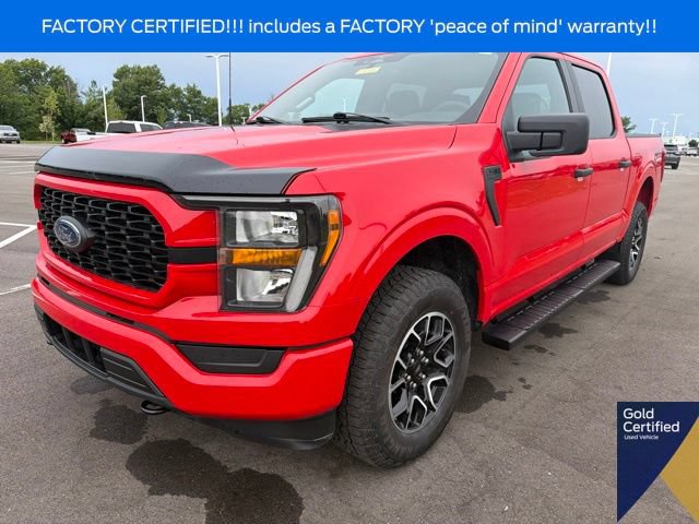 Used 2023 Ford F150 XL w/ STX Appearance Package AWD/4WD image 2