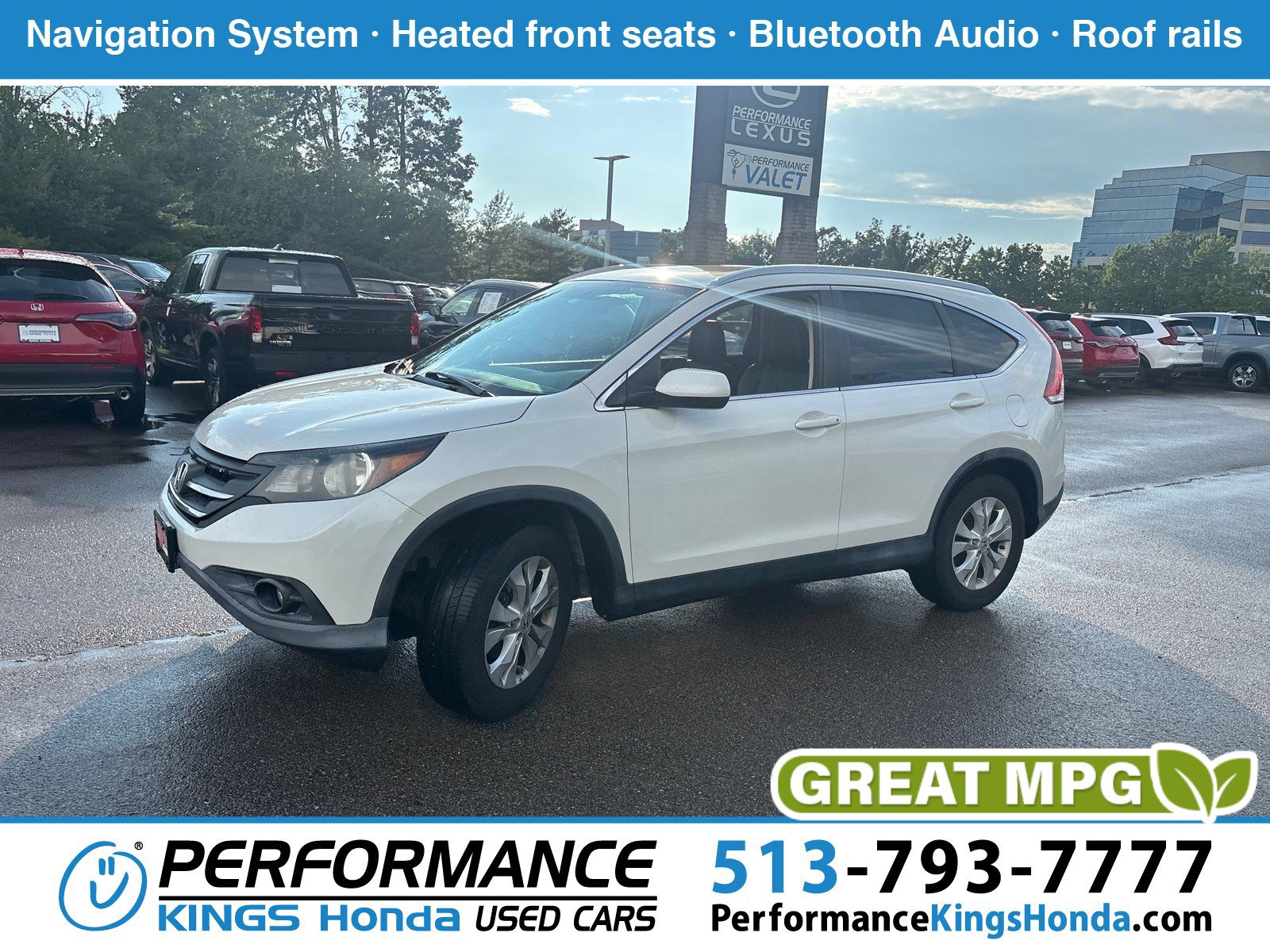 Used 2014 Honda CR-V EX-L