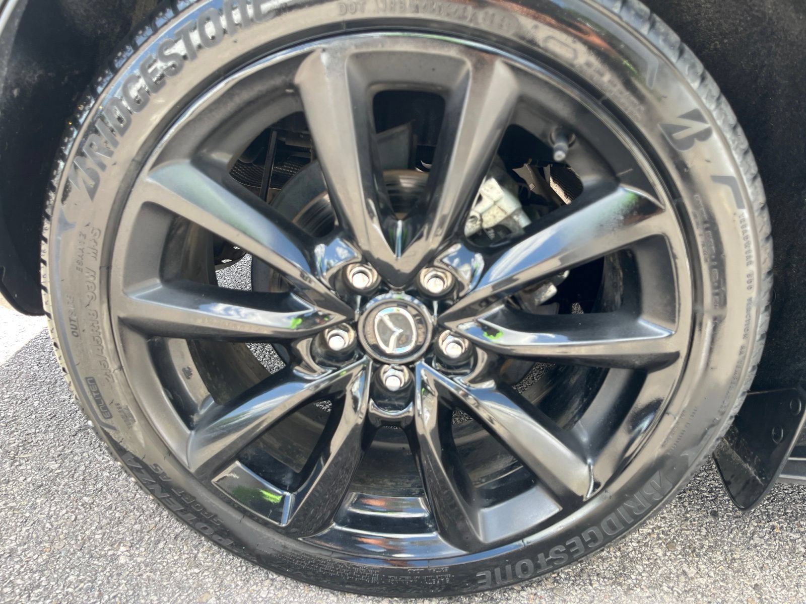 Certified 2024 MAZDA MAZDA3 s FWD image 11