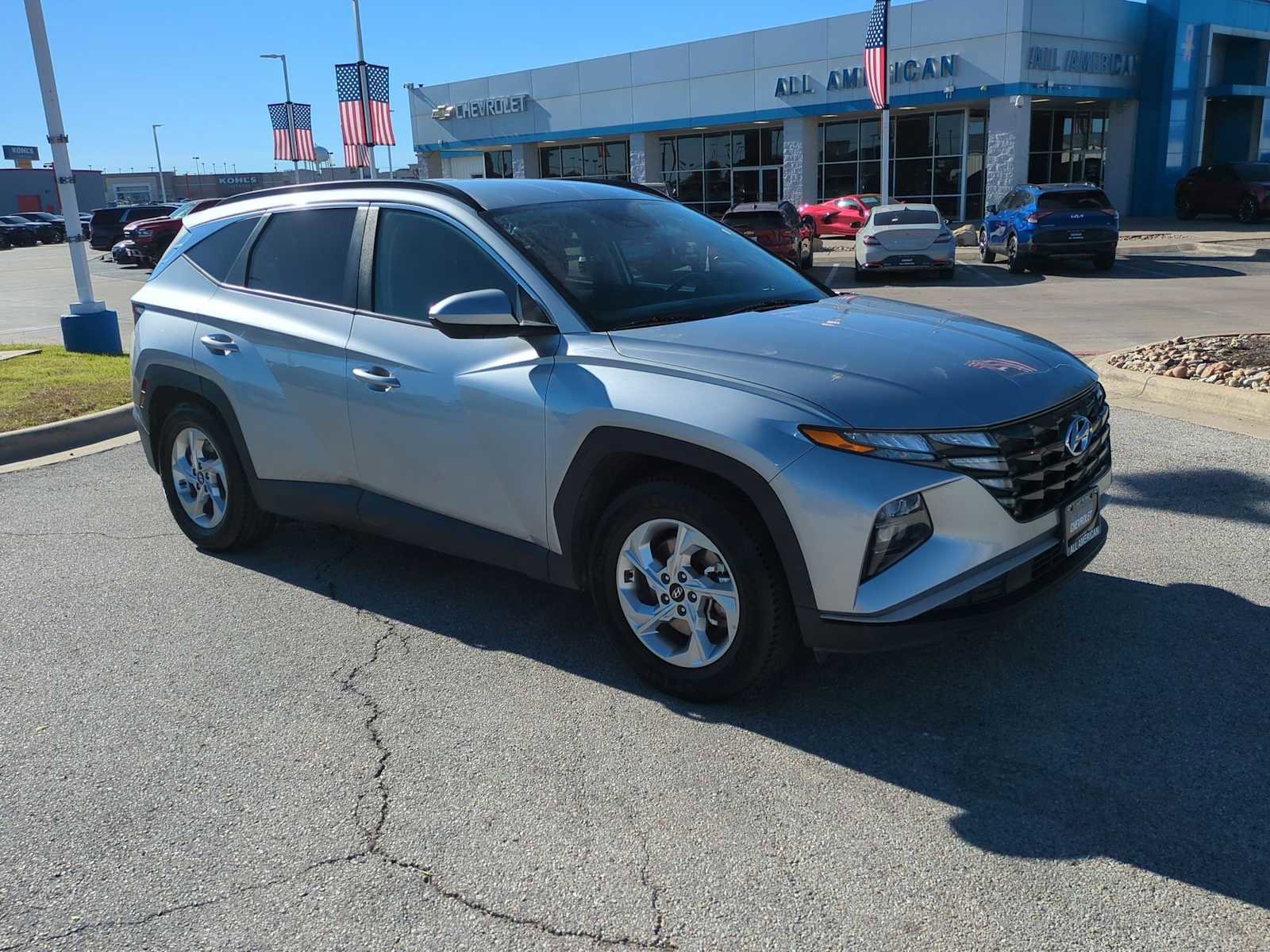 Used 2024 Hyundai Tucson SEL image 2