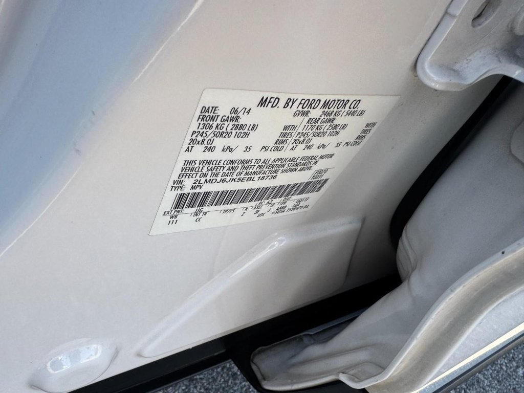 Used 2014 Lincoln MKX FWD w/ Equipment Group 102A image 27