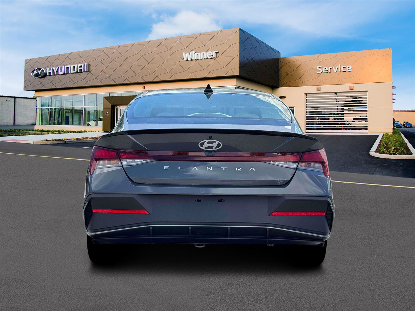 New 2026 Hyundai Elantra Sport FWD image 25