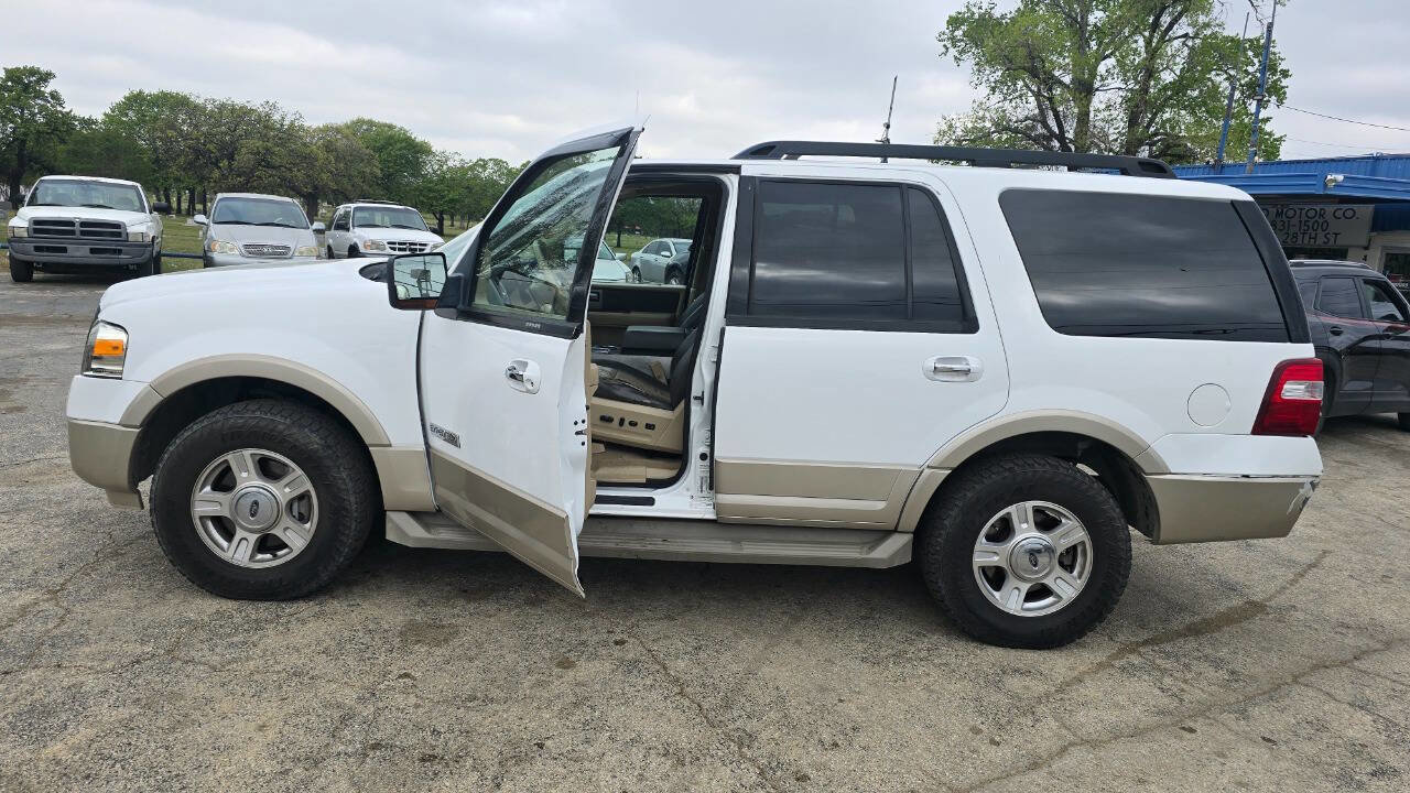 Used 2007 Ford Expedition Eddie Bauer AWD/4WD image 3