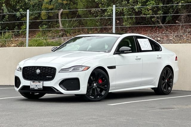 Certified 2024 Jaguar XF R-Dynamic SE AWD/4WD image 1