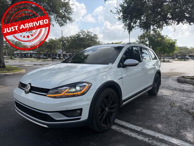 Used 2018 Volkswagen Golf Alltrack SEL