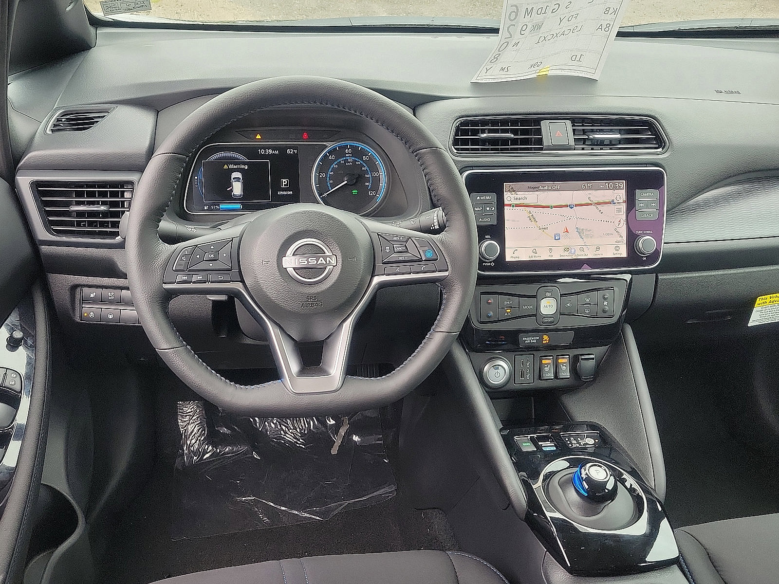 New 2025 Nissan Leaf SV Plus image 6