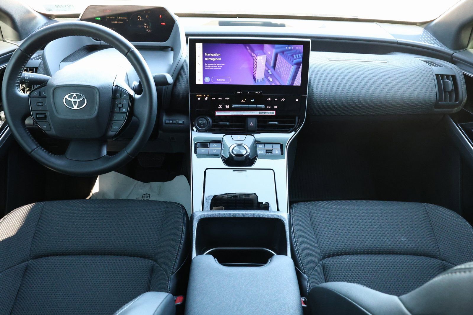 Used 2023 Toyota bZ4X XLE w/ Weather Package image 2