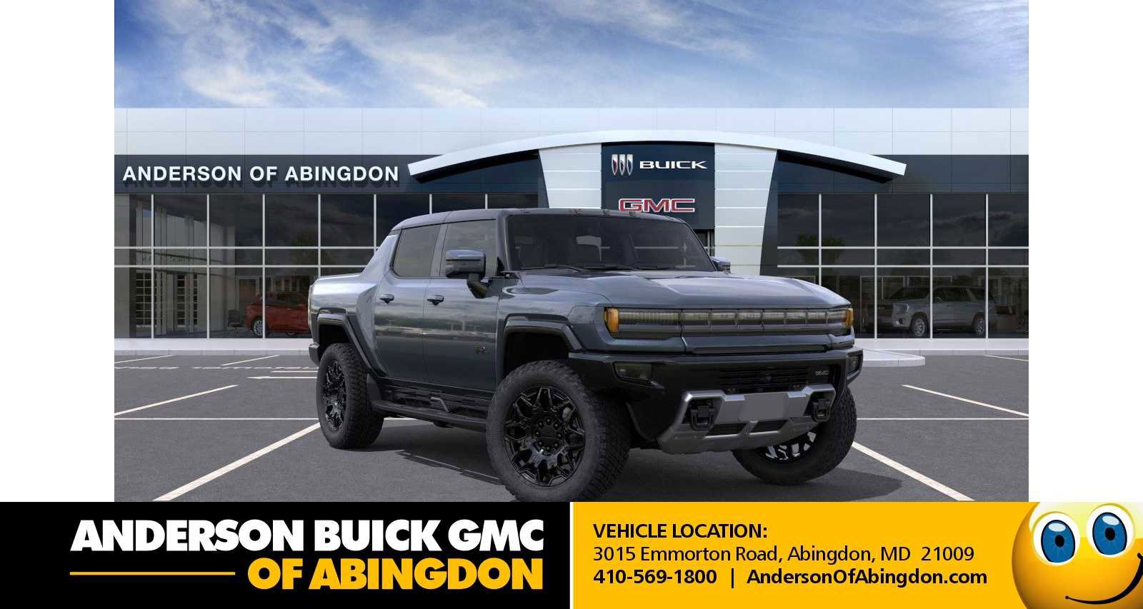 New 2025 GMC Hummer EV 3X w/ LPO, Dark Essentials Package