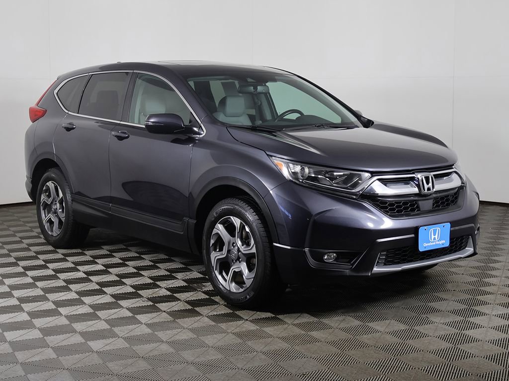 Certified 2018 Honda CR-V EX-L image 2