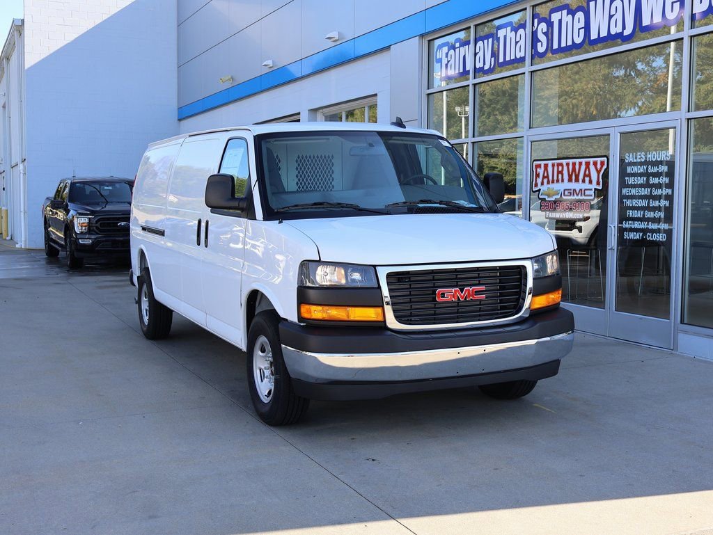 New 2025 Chevrolet Express 3500 Extended w/ Driver Convenience Package RWD image 2