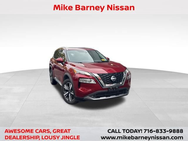 Used 2022 Nissan Rogue SL w/ SL Premium Package
