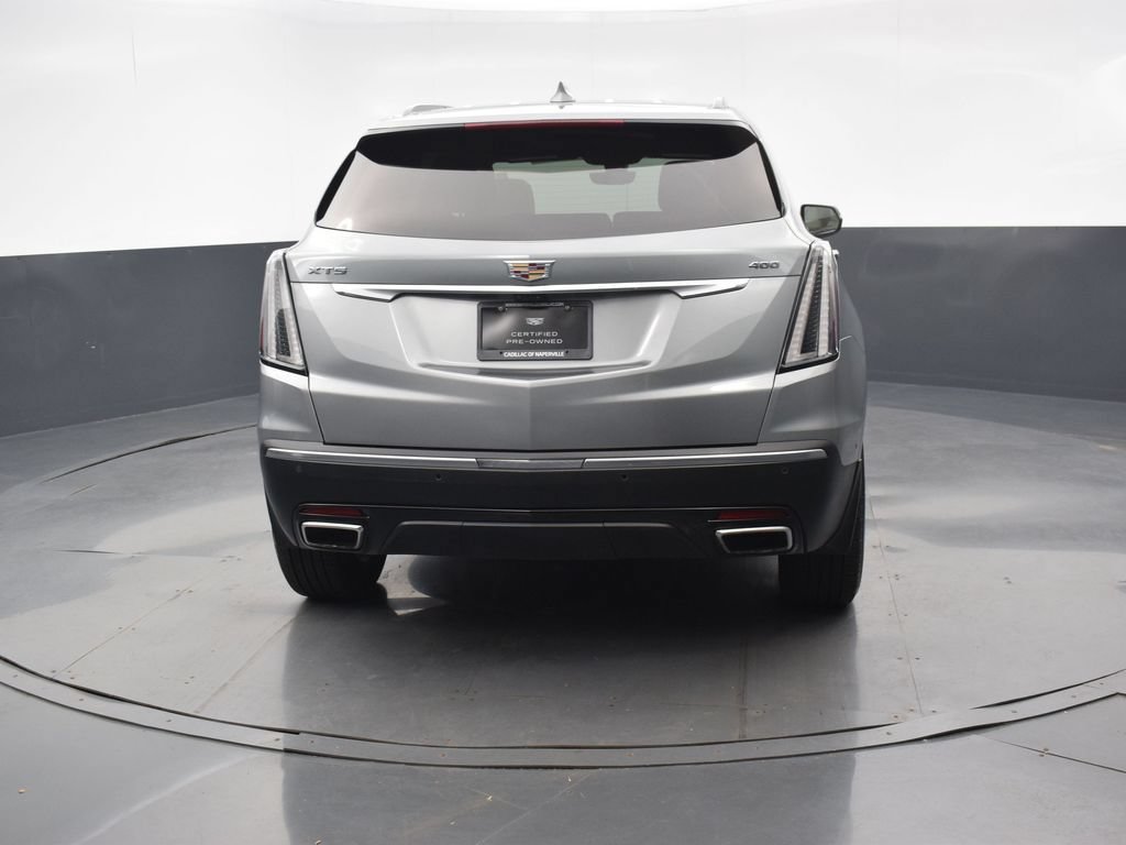Certified 2023 Cadillac XT5 Sportv w/ Technology Package AWD/4WD image 5