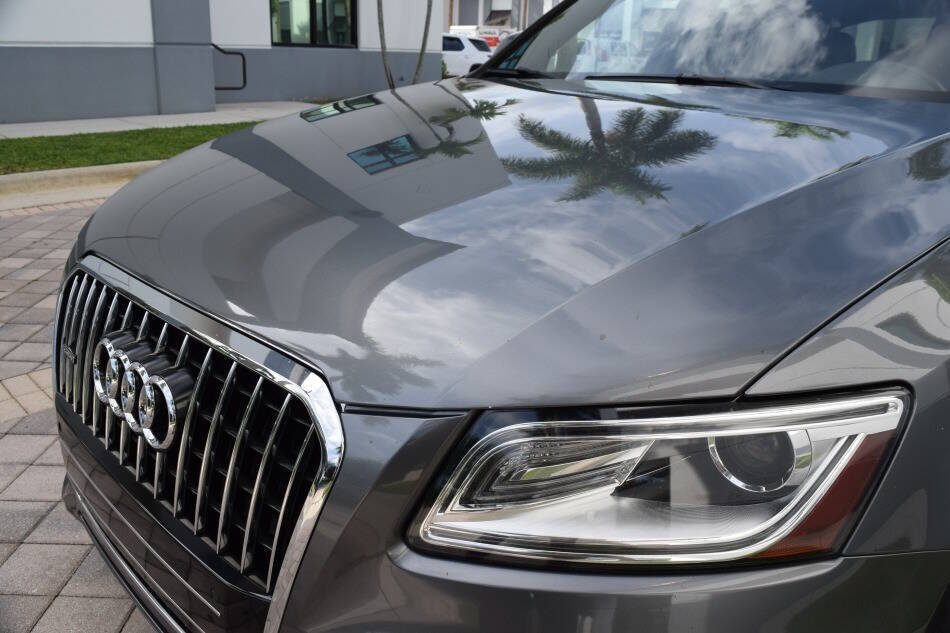 Used 2015 Audi Q5 TDI Premium Plus w/ Technology Package AWD/4WD image 11