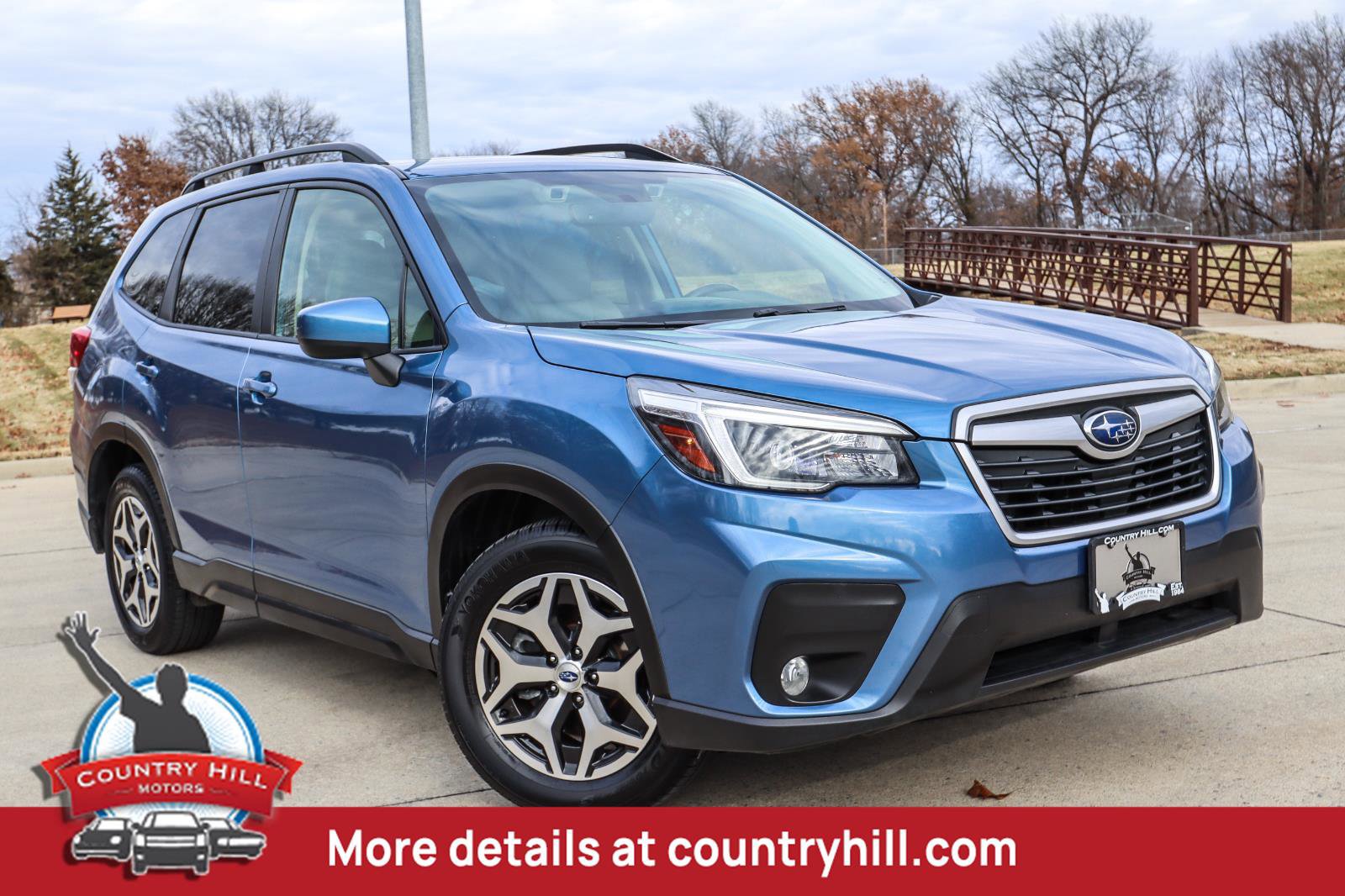 Used 2021 Subaru Forester Premium w/ Popular Package #1
