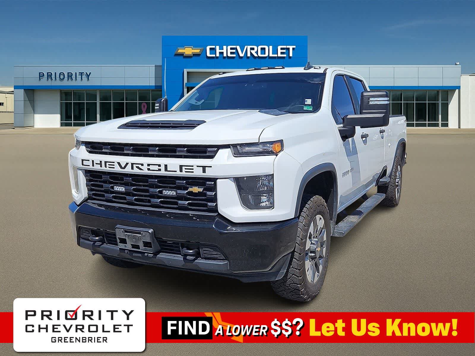 Used 2023 Chevrolet Silverado 2500 Custom w/ Custom Convenience Package AWD/4WD image 1