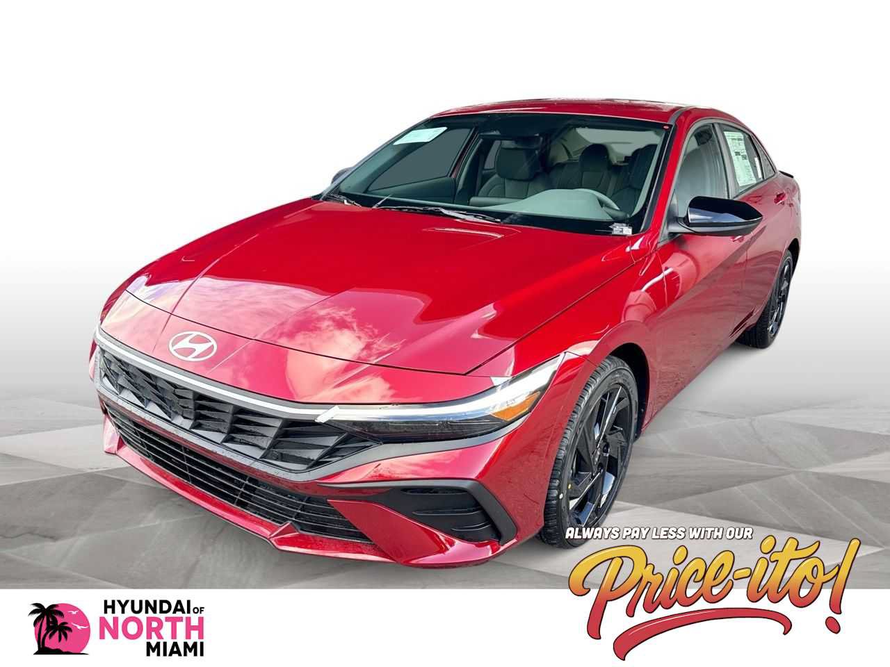 New 2026 Hyundai Elantra Sport w/ Cargo Package
