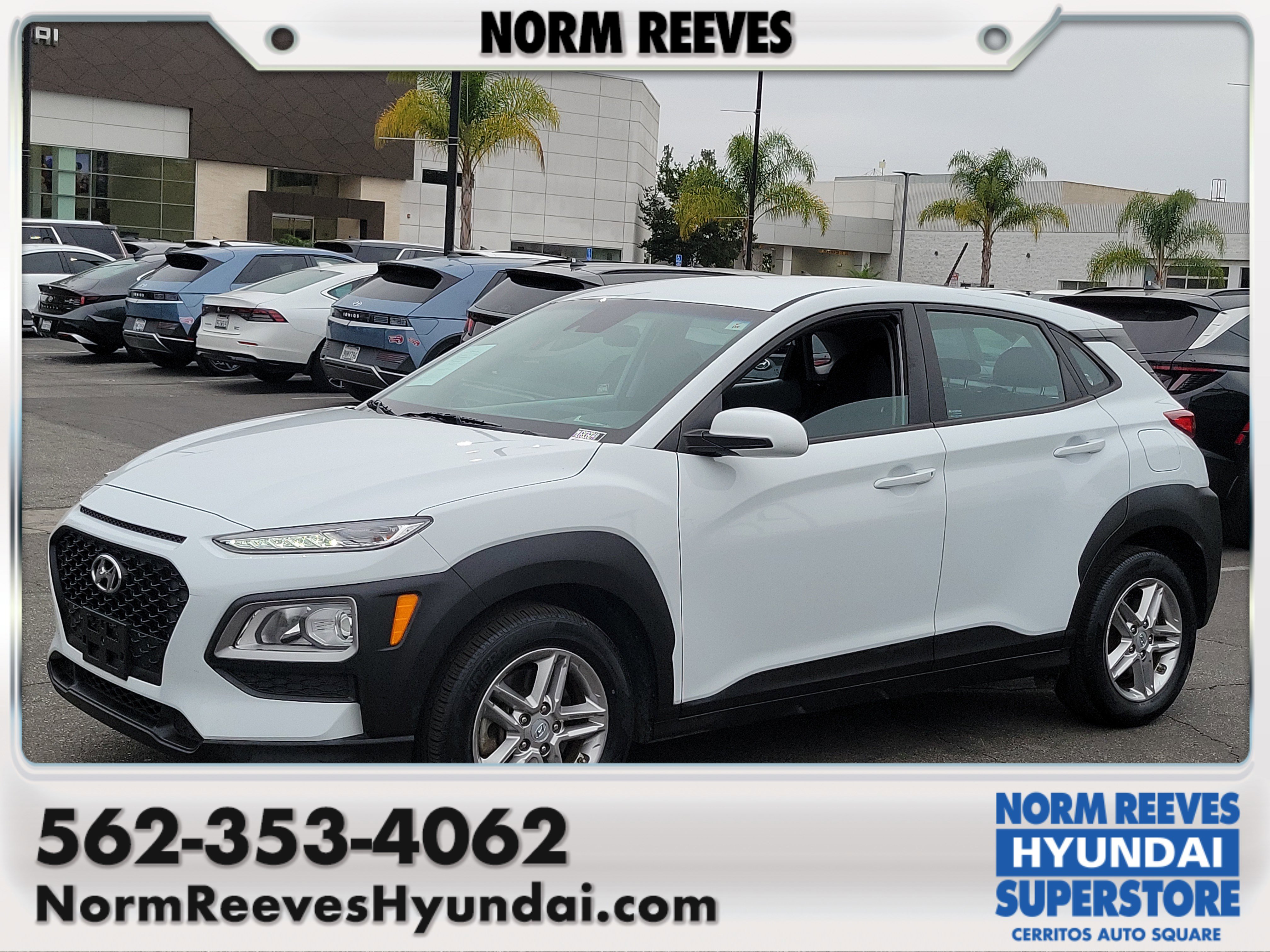 Certified 2021 Hyundai Kona SE