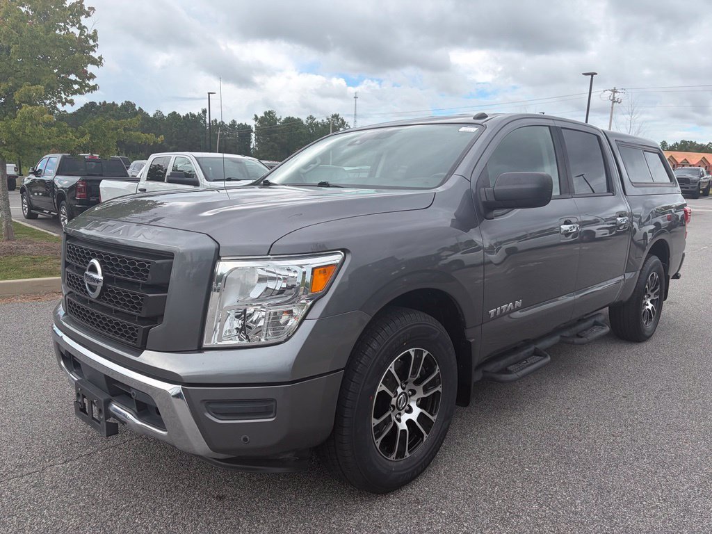 Used 2021 Nissan Titan SV w/ SV Convenience Package RWD image 61