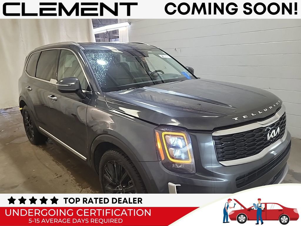 Used 2022 Kia Telluride SX w/ SX Prestige Package
