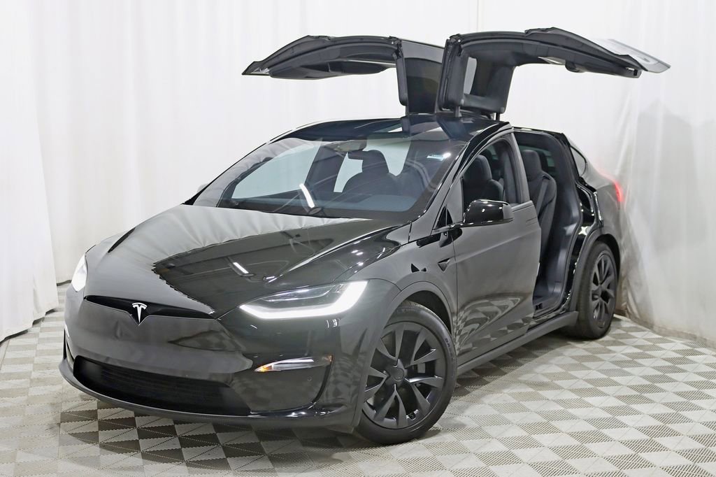 Used 2022 Tesla Model X Plaid AWD/4WD image 7