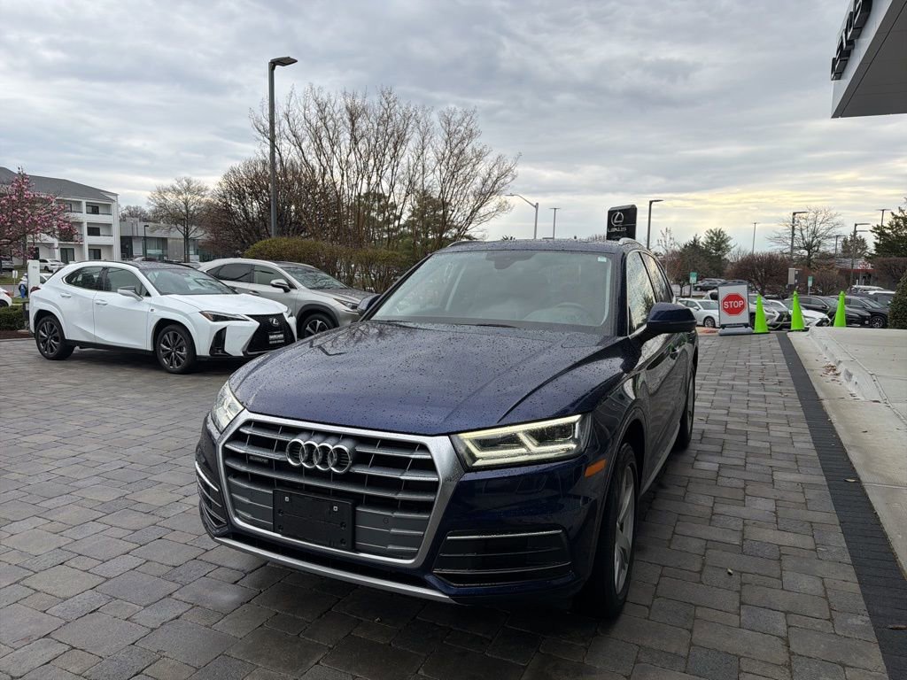 Used 2019 Audi Q5 2.0T Premium Plus w/ Premium Plus Package image 21