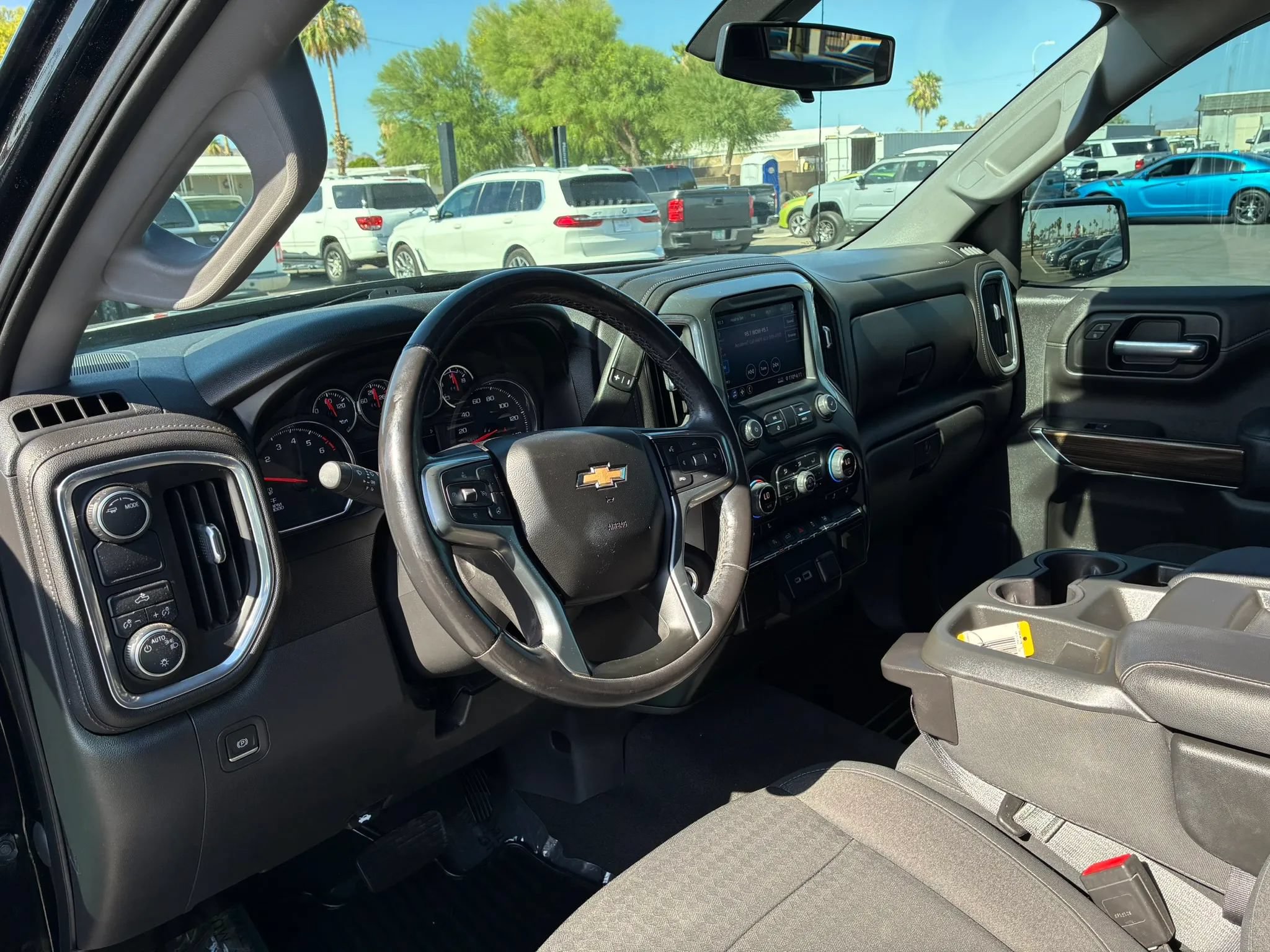 Used 2021 Chevrolet Silverado 1500 LT w/ LPO, Dark Essentials Package RWD image 16
